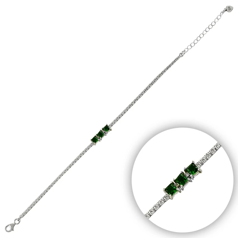 

Armagano Zircon Cubic Zirconia bracelets Bangles