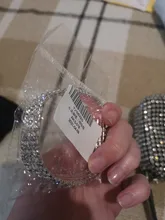 Pulsera para tobillo con diamantes de imitación, brazalete de cristal joyería, Color plata, elástica, 1/2/3/2021 filas, 4/5