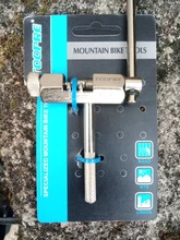 Herramienta para reparación de cadena de bicicleta MTB, dispositivo manual divisor de pin, accesorio para ciclismo