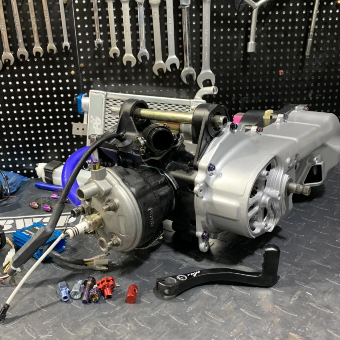 Engine Kit 3wf Jog90 110cc Water Cooling Plug And Play