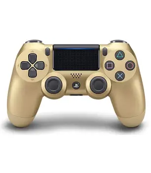 

Control Dual Shock 4 Gold Ps4 Accessories Consoles