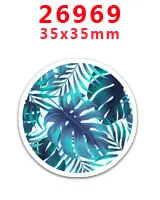 26969 30 шт мультяшный персонаж плоское украшение из смолы PR 26245 - Цвет: 26969