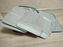 Box Organizer Storage-Bag Document Travel Waterproof Large-Capacity Papers High-Quality