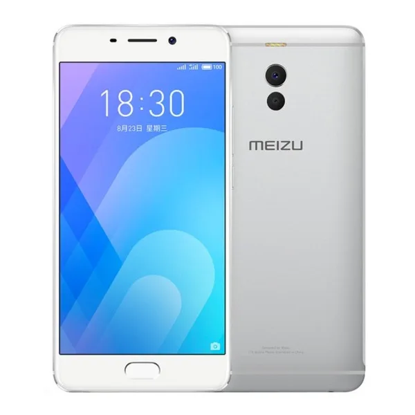 Смартфон Meizu M6 NOTE 5 дюйма восемь ядер 32 ГБ 4 Гб ОЗУ серебристый | Мобильные телефоны