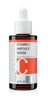 

Aplb омолаживающая and brightening ampoule serum for face with vitamin C aplb VITAMIN-C ampoule serum, 50 ml