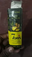 Suero rápido para el crecimiento del cabello de jengibre, 7 días de suero para evitar la pérdida de cabello, Alopecia líquida, reparación de cabello dañado, crecimiento más rápido, TSLM1