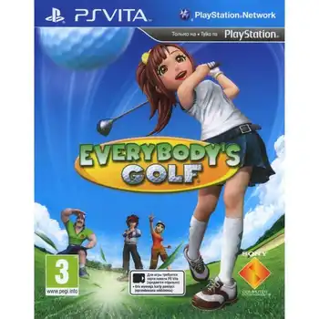 

Game Everybody's Golf (PS Vita) (used)