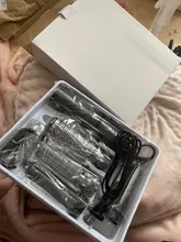 Secador de pelo 5 en 1 de un paso, voluminizador, giratorio, alisador de pelo, peine, cepillo rizador, secador de pelo para Herramienta de Peinado