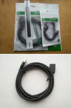 Usb-3.0 Cable Usb-Extender-Cord Ugreen Mini-Usb Smart-Tv PS4 Xbox-One for SSD