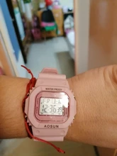 UTHAI CE36-reloj electrónico digital deportivo para niños y niñas, pulsera para niños y adolescentes, regalo Multicolor