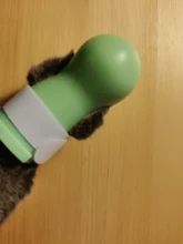 Bath-Shoes Boots Pet-Supplies Paw-Protector Nails Washing Anti-Scratch Cat-Feet-Set Cut