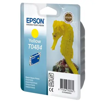 

Yellow cartridge for R200 300 RX500 600 seahorse