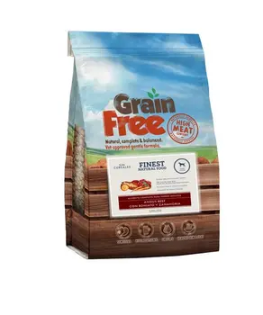 

FINEST ANGUS BEEF CON BONIATO Y ZANAHORIA ADULTO 2 KG