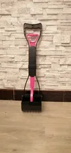 Shovel Cleaning-Tools Poop-Scoop Pick-Up Pet Long-Handle Animal-Waste Outdoor Jaw