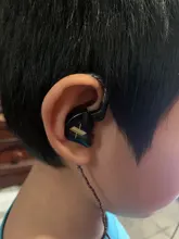 Earphones HIFI Ear-Monitor Bass-Earbuds Headset Kz Crystal Sport-Noise Kz Edx ED12 Cancelling