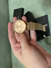 ¡Envío directo! Reloj de pulsera de lujo de calidad A + + + + para mujer, con movimiento de cuarzo japonés, cronógrafo de pulsera, resistente al agua, de oro rosa, femenino