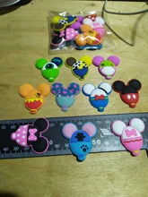 Hair-Bow-Accessories Decoration Center-Crafts Shower Cartoon Flatback Personality Cutemickey