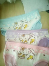 Cotton Panties Underwear Cat Girls Cartoon Children Briefs Soft for Lovely Breathable