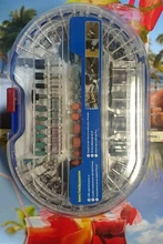 Bits-Set Abrasive-Tools-Kits Rotary-Tool-Accessories Dremel HILDA Polishing Cutting Grinding