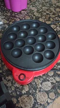 Máquina de horno eléctrica para el hogar, DMWD, 110V/220V, Chibi Maruko, fabricante de Takoyaki, pulpo, parrilla de pelotas, Pan, herramientas de cocina profesionales