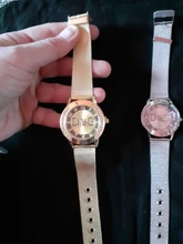 Relojes de marca de lujo DQG para mujer, reloj femenino para mujer, reloj con correa para mujer, reloj con superficie de estrella, Luna, moda coreana, reloj informal para mujer # Y20