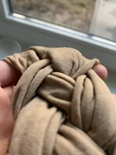 Diadema de nailon con nudo chino para bebé, bandana trenzada para bebé, accesorios para el cabello para niña, turbante para recién nacido, JFNY074