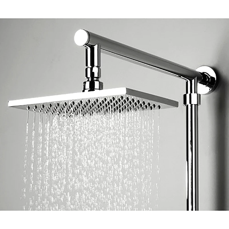 Душевой гарнитур WasserKRAFT A016(Регулировка высоты, регулировка угла наклона, никель-хромовое покрытие