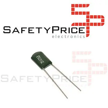 

15x CAPACITOR polyester 47nF 250v 2E473J PCB PIC Arduino-polyester CAPACITOR