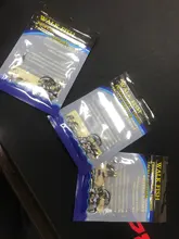 Lote de 30 unids/lote de anillos giratorios sólidos, Conector de pesca, ganchos de pesca para barco oceánico, Conector de enlace rápido