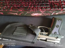 Bolsa de pistola táctica, artículo de caza, cinturón de accesorios para Glock 17 18 26, funda Universal de todas las tallas