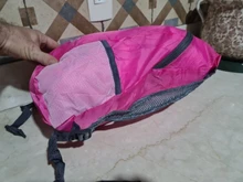 Mochila ultraligera plegable para hombre y mujer, morral ligero de 15L, mochila de viaje para deportes al aire libre