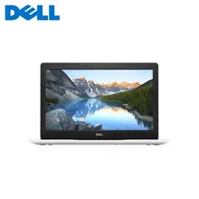 Ноутбук Dell Inspiron 3584 15.6'' FHD, Intel Core i3-7020U, 4GB, 1TB, AMD 520 2Gb, Windows 10 Home, White