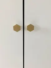 Drawer Pulls Knob-Handle Hardware Dresser-Knobs Cabinet Kitchen Furniture Gold Antique Brass