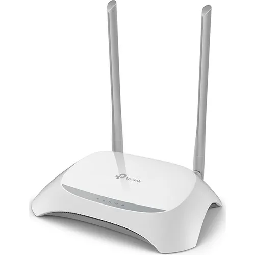 Tp-link Router Modem Wifi Tl-wr840n 300 Mbps Wireless English Firmware  4-port Range Extender Access Point Router - Modems & Gateways - AliExpress