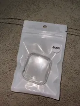 Funda para Reloj Apple Watch 4 3 2 1 38 40 42 44MM iWatch TPU Protector de Patalla iWatch Funda Gel Silicona Transparente