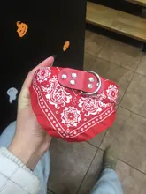 Collar de piel sintética para Perro, correa para Perro, collares para perros y gatos, Bandana, corbata para cachorro, Pastor Alemán, Perro Pitbull, suministros para mascotas