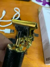 Cortadora de pelo profesional impermeable para hombres, Afeitadora eléctrica para Barba, Máquina para cortar cabello