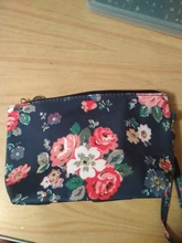 FUDEAM-bolsa de viaje con patrón de pájaro y rosa para mujer, bolsa de almacenamiento de artículos de tocador, organizador de Impermeable bolsa de cosméticos, portátil