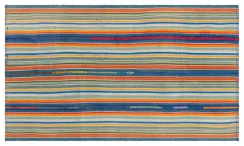 

Handmade Natural Oriental Vintage Turkish Rug Area Rug 127x230 Cm-4'2''X7'7''