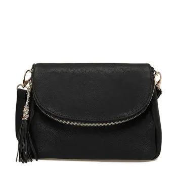 

FLO 51.953275.C Black Women Messenger Bag Polaris