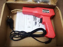 Soldador de plástico y máquina de reparación de plástico PVC, herramienta grapadora en caliente, adecuada para reparación y soldadura de parachoques del coche