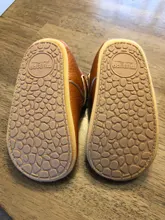 Mocasines de cuero suave para bebé, zapatos con suela de goma para recién nacido, primeros caminantes, con borde Floral, zapatos de bebé para niña, antideslizantes