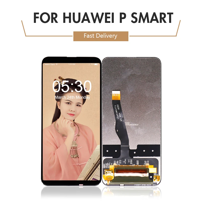 Для huawei P Smart Z/Y9 Prime ЖК-дисплей с сенсорным экраном в сборе дигитайзер для Z ЖК-экран