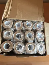 Vendaje autoadhesivo de 24 rollos, venda cohesiva impermeable, no vendaje tejido, cinta deportiva transpirable para muñeca, 5cm x 4,5 m