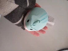 Ratón inalámbrico para hámster de 2,4G, diseño de dibujos animados, ergonómico, 3D, óptico, creativo, alfombrilla de ratón, regalo para niños, ordenador portátil