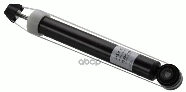 Амортизатор Задний Газомасляный Sachs 315439 Sachs арт. 315439