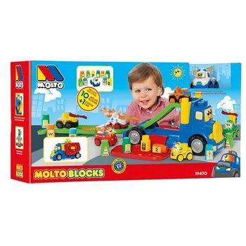 

Lorry with Building Blocks Moltó (82 cm) (10 blocks)