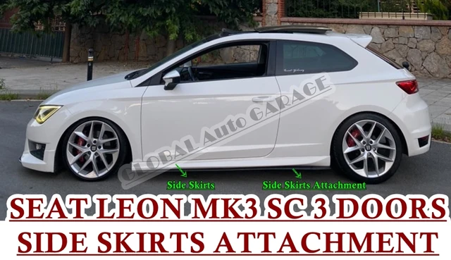 Seat Leon MK3 Cupra Side Skirts 5 Door - KSB Autostyling