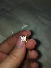 Pendientes de Clip de hoja de oro para mujer, sin Piercing, Puck Rock, Vintage, cristal, estrella, joya para oreja, regalos de joyería para niña