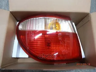 Фонарь Задний Лев Nissan: Sunny 00-01, Almera N16 00-, 4d Depo арт. 215-19F4L6U
